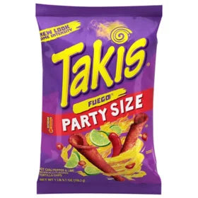 Takis Intense Nacho Cheese Rolled Tortilla Chips, 9.9 oz - Fry's Food Stores