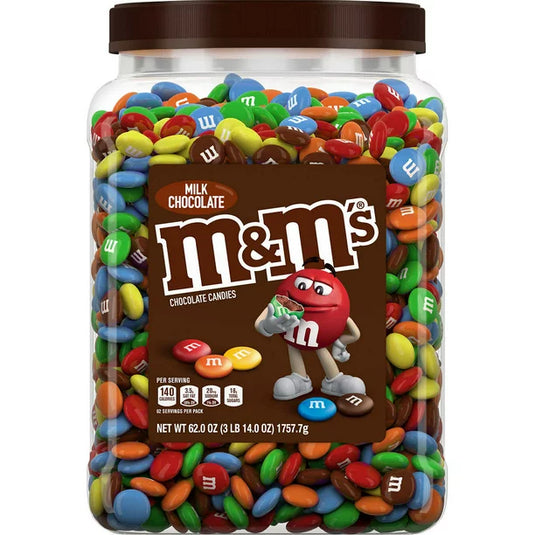 M&M'S Milk Chocolate Candy, Full Size, 1.69 oz Bag